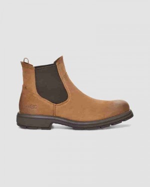 Botas UGG Biltmore Chelsea Hombre Marrones | COQ8633M