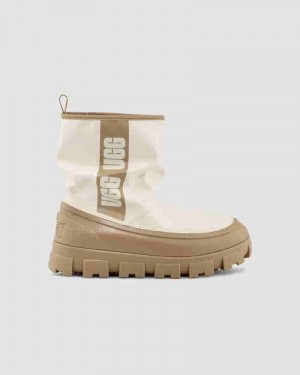 Botas UGG Classic Brellah Mini Mujer Moutarde | COP8519J