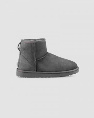 Botas UGG Classic Mini II Boot Niños Gris | COW8686N