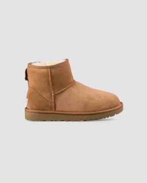 Botas UGG Classic Mini II Boot Niños Marrones | COA8695H