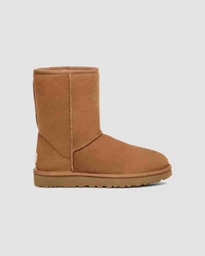 Botas UGG Classic Short II Mujer Cafe | COH8544A