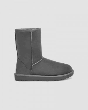 Botas UGG Classic Short II Niños Gris | COS8696G