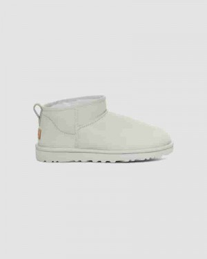 Botas UGG Classic Ultra Mini Mujer Blancas | COI8536L