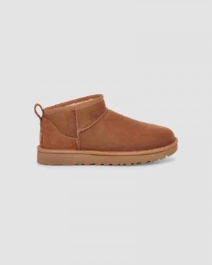 Botas UGG Classic Ultra Mini Mujer Cafe | COR8532V