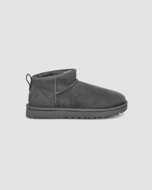 Botas UGG Classic Ultra Mini Mujer Gris | COW8530N