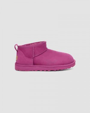 Botas UGG Classic Ultra Mini Mujer Moradas | COU8535Z