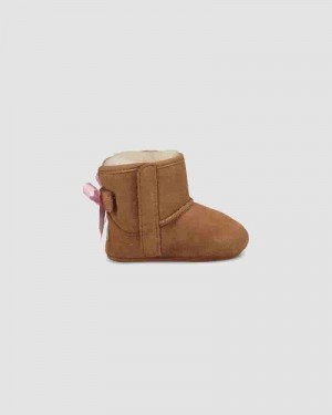 Botas UGG Jesse Bow II Niños Marrones | COQ8684M