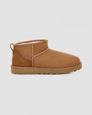 Botas UGG X Madhappy Ultra Mini Mujer Cafe | COO8520K