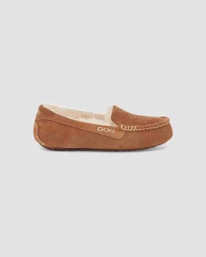 Pantuflas UGG Ansley Mujer Cafe | COF8619D