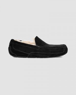 Pantuflas UGG Ascot Hombre Negras | COL8666I