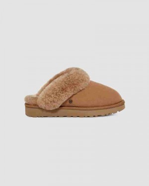 Pantuflas UGG Classic II Mujer Cafe | COG8618S