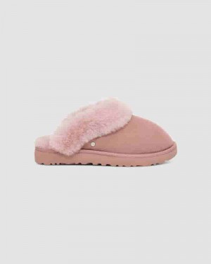 Pantuflas UGG Classic II Mujer Lavanda Rosas | COK8615O