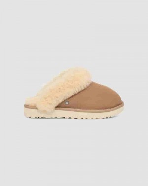 Pantuflas UGG Classic II Mujer Marrones | COH8617A