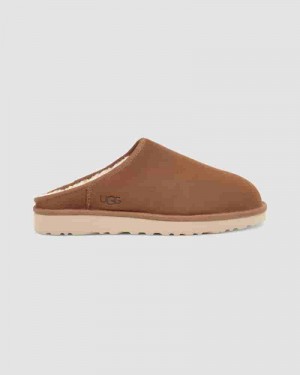 Pantuflas UGG Classic Slip-On Hombre Cafe | CON8660W