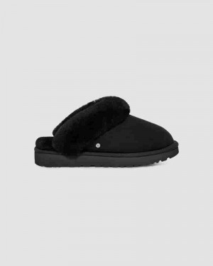 Pantuflas UGG Classic Slipper II Niños Negras | COT8732C