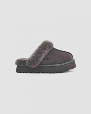 Pantuflas UGG Disquette Niños Gris | COF8723D