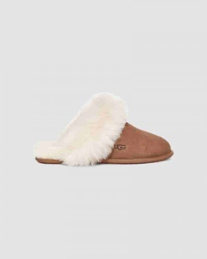 Pantuflas UGG Scuff Sis Mujer Marrones | COC8602T