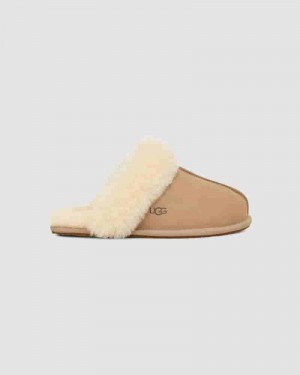 Pantuflas UGG Scuffette II Mujer Marrones | COF8594D