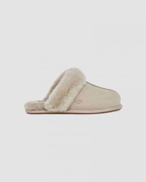 Pantuflas UGG Scuffette II Niños Beige | COG8722S