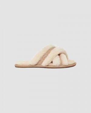 Pantuflas UGG Scuffita Mujer Marrones | COO8589K