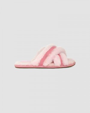 Pantuflas UGG Scuffita Mujer Rosas | COI8588L