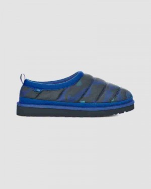 Pantuflas UGG Tasman LTA Cali Topo Hombre Azules | COZ8665U