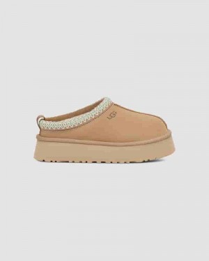 Pantuflas UGG Tazz Mujer Marrones | COQ8581M