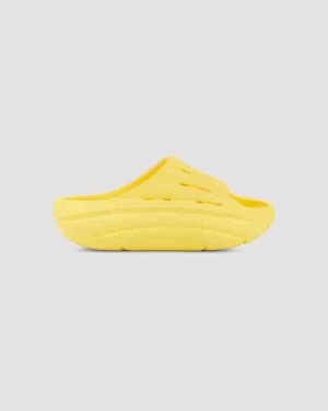 Sandalias UGG FoamO Slide Mujer Amarillo | COI8573L