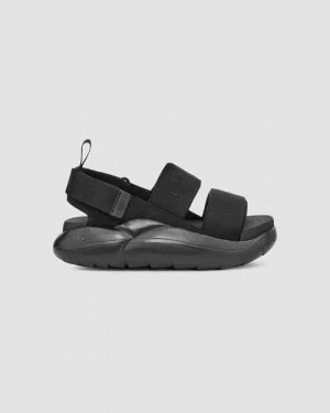 Sandalias UGG LA Cloud Sport Mujer Negras | COL8562I