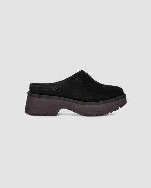 Tenis UGG New Heights Clog Mujer Negras | COY8627X