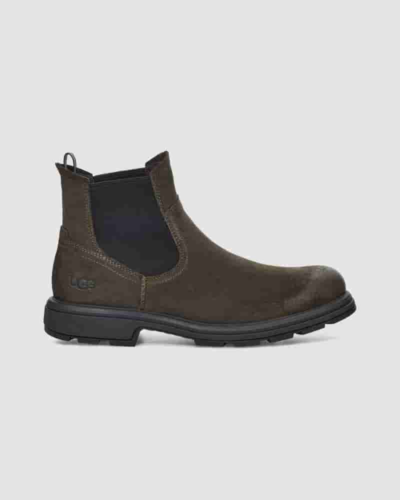 Botas UGG Biltmore Chelsea Hombre Verde Oliva Oscuro | COW8634N