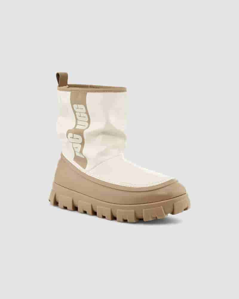 Botas UGG Classic Brellah Mini Mujer Moutarde | COP8519J