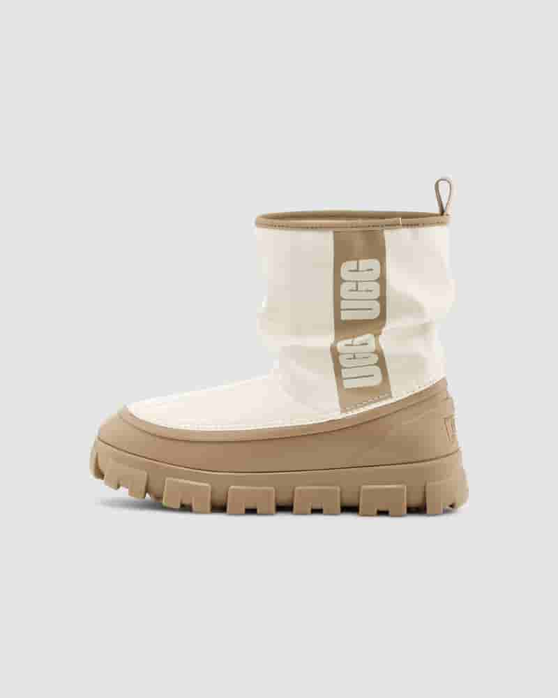 Botas UGG Classic Brellah Mini Mujer Moutarde | COP8519J