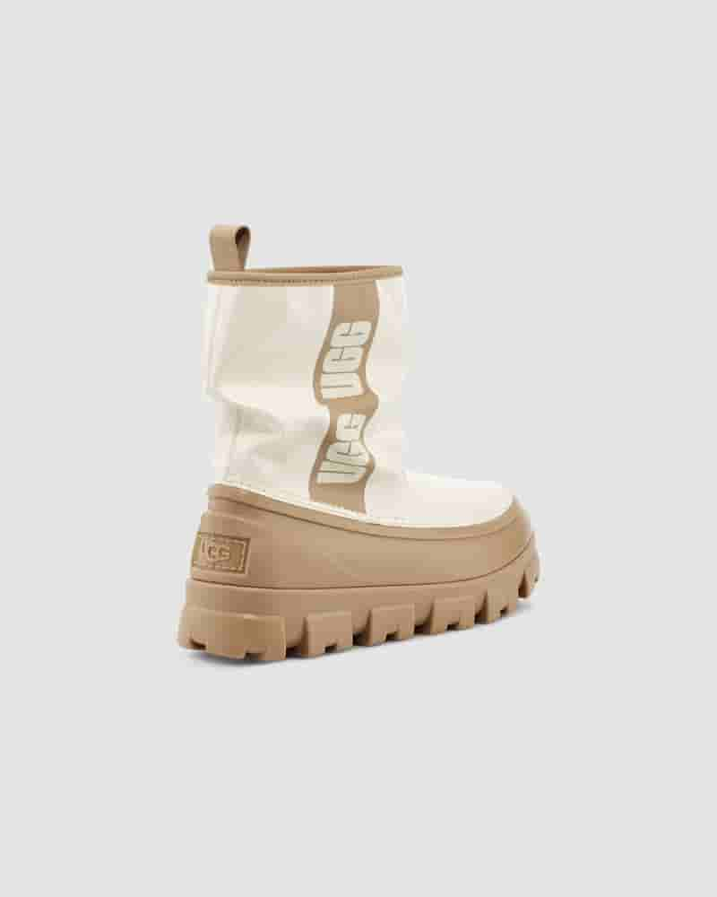 Botas UGG Classic Brellah Mini Mujer Moutarde | COP8519J