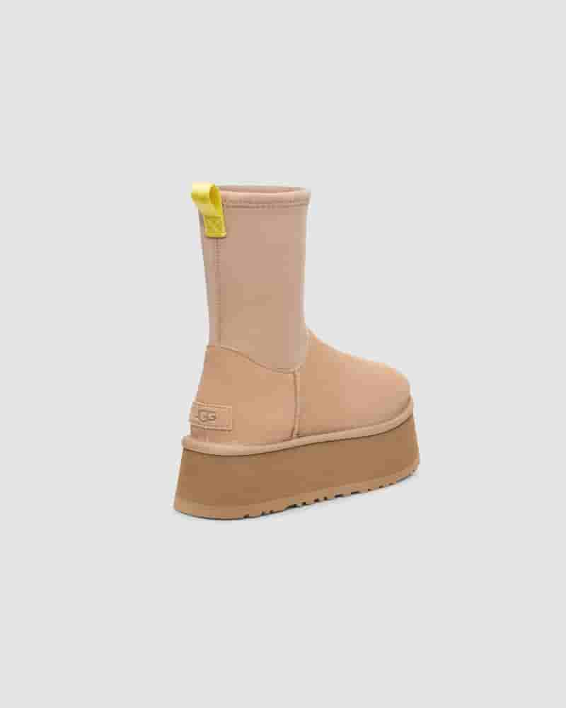 Botas UGG Classic Dipper Mujer Marrones | COC8559T