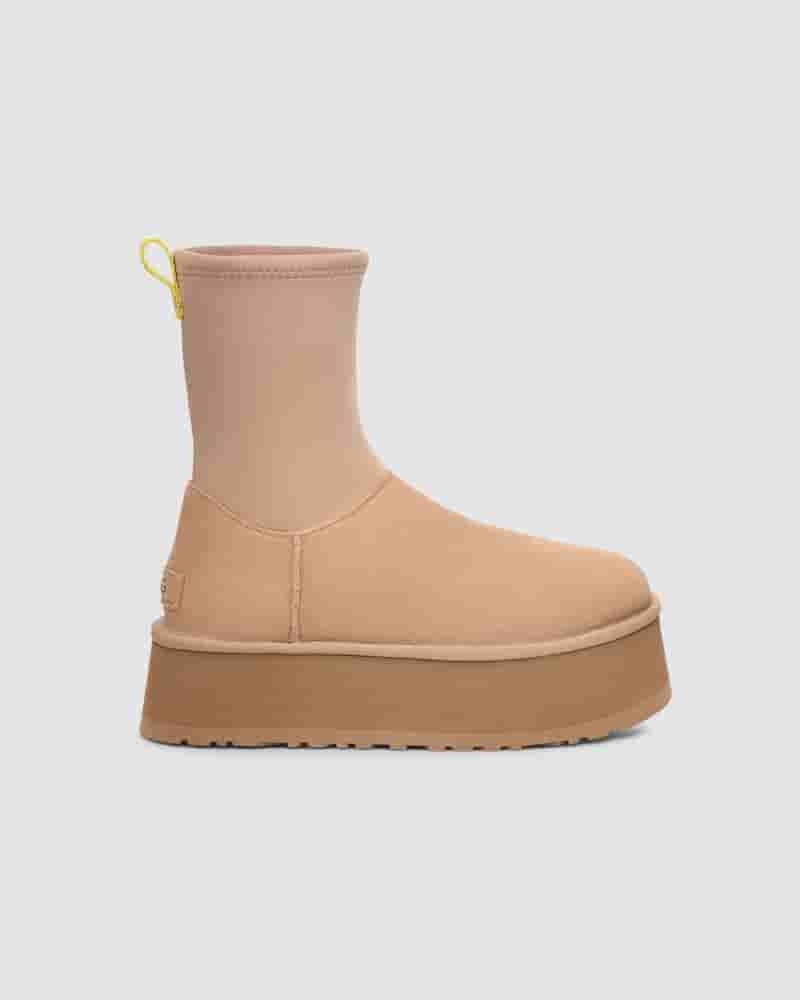 Botas UGG Classic Dipper Mujer Marrones | COC8559T