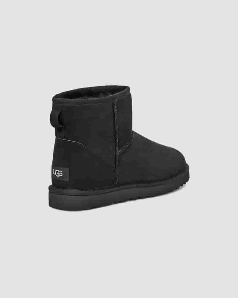 Botas UGG Classic Mini Hombre Negras | COE8630B