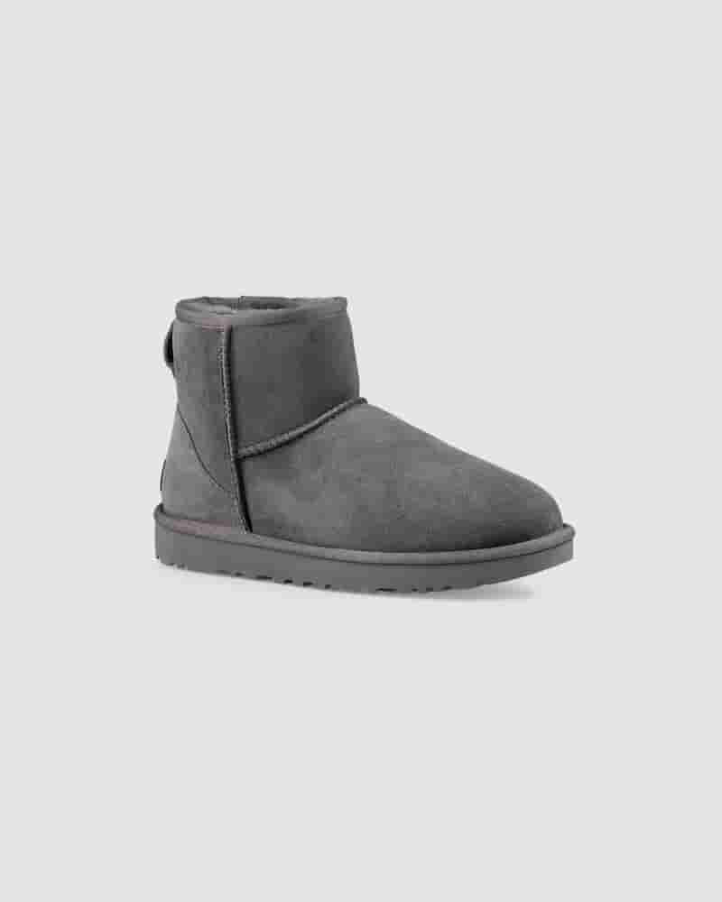 Botas UGG Classic Mini II Boot Niños Gris | COW8686N