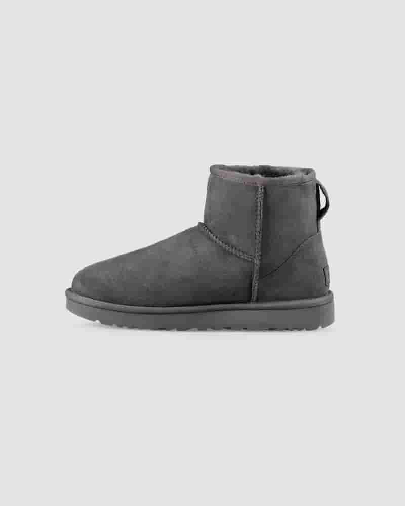 Botas UGG Classic Mini II Boot Niños Gris | COW8686N