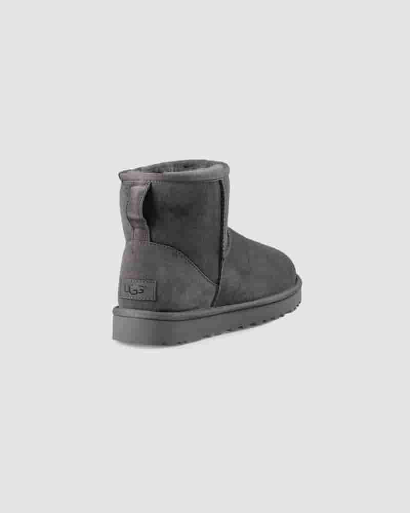 Botas UGG Classic Mini II Boot Niños Gris | COW8686N