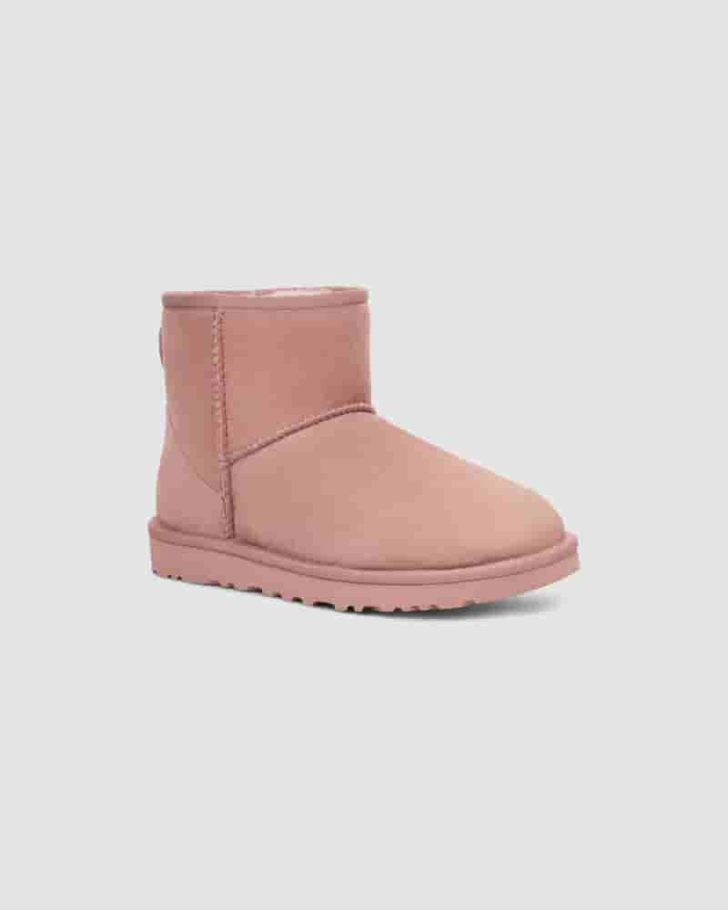 Botas UGG Classic Mini II Boot Niños Lavanda Rosas | COI8692L