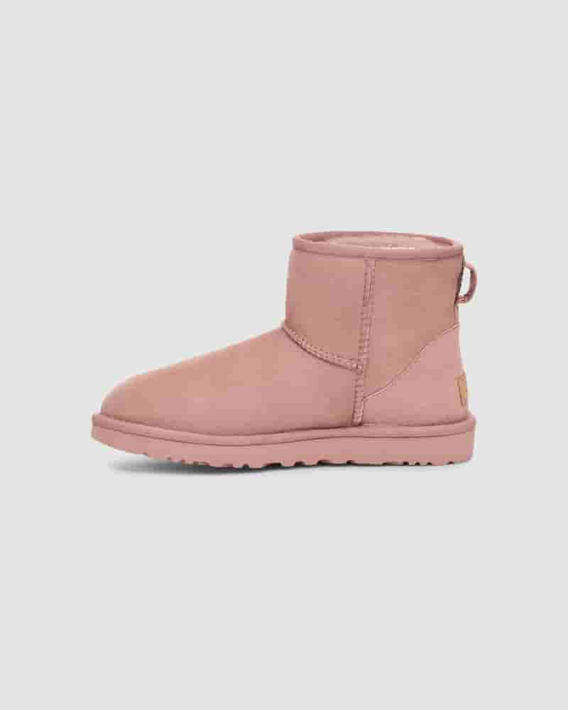 Botas UGG Classic Mini II Boot Niños Lavanda Rosas | COI8692L