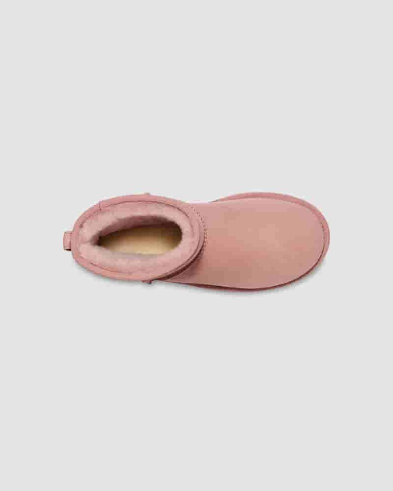 Botas UGG Classic Mini II Boot Niños Lavanda Rosas | COI8692L