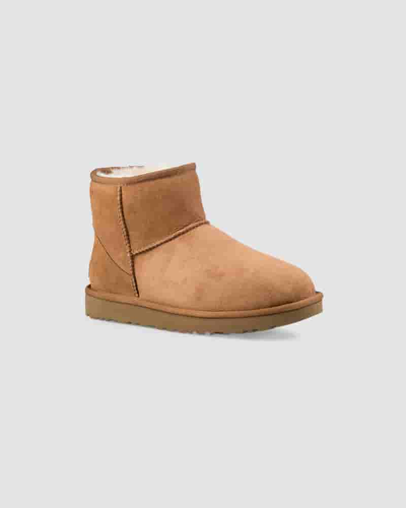 Botas UGG Classic Mini II Boot Niños Marrones | COA8695H