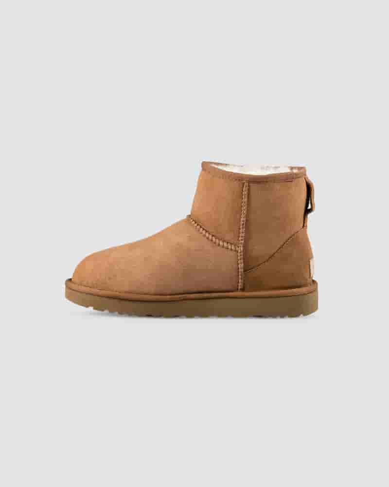 Botas UGG Classic Mini II Boot Niños Marrones | COA8695H