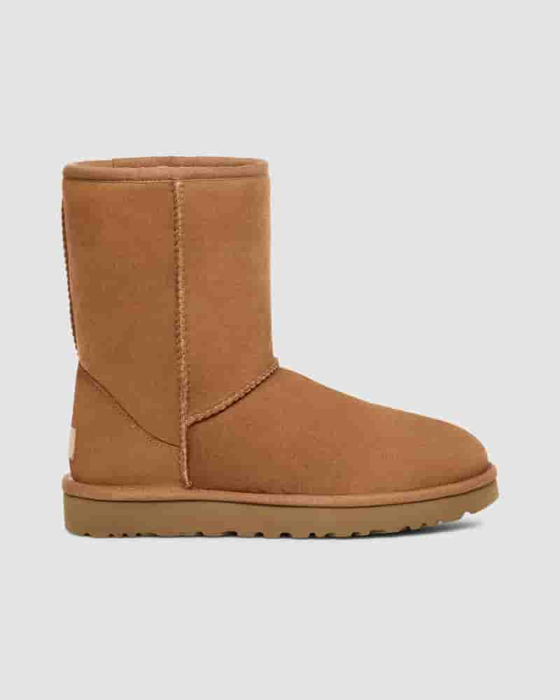 Botas UGG Classic Short Hombre Marrones | COR8636V