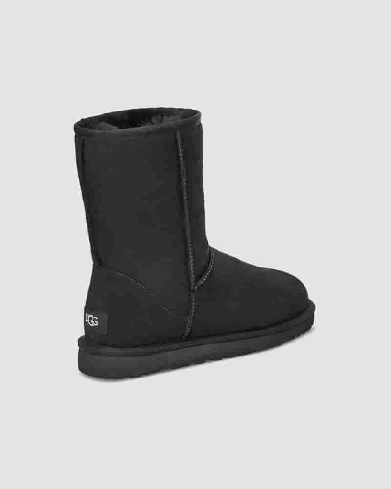 Botas UGG Classic Short Hombre Negras | COE8635B