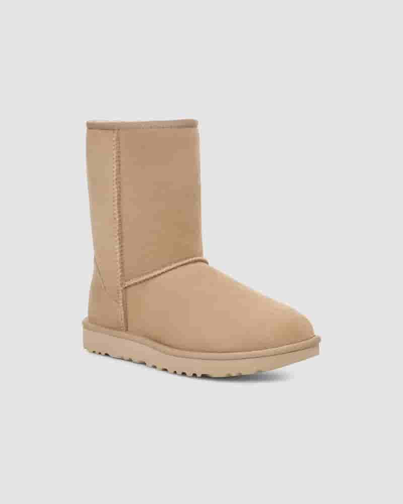 Botas UGG Classic Short II Mujer Marrones | COJ8545P