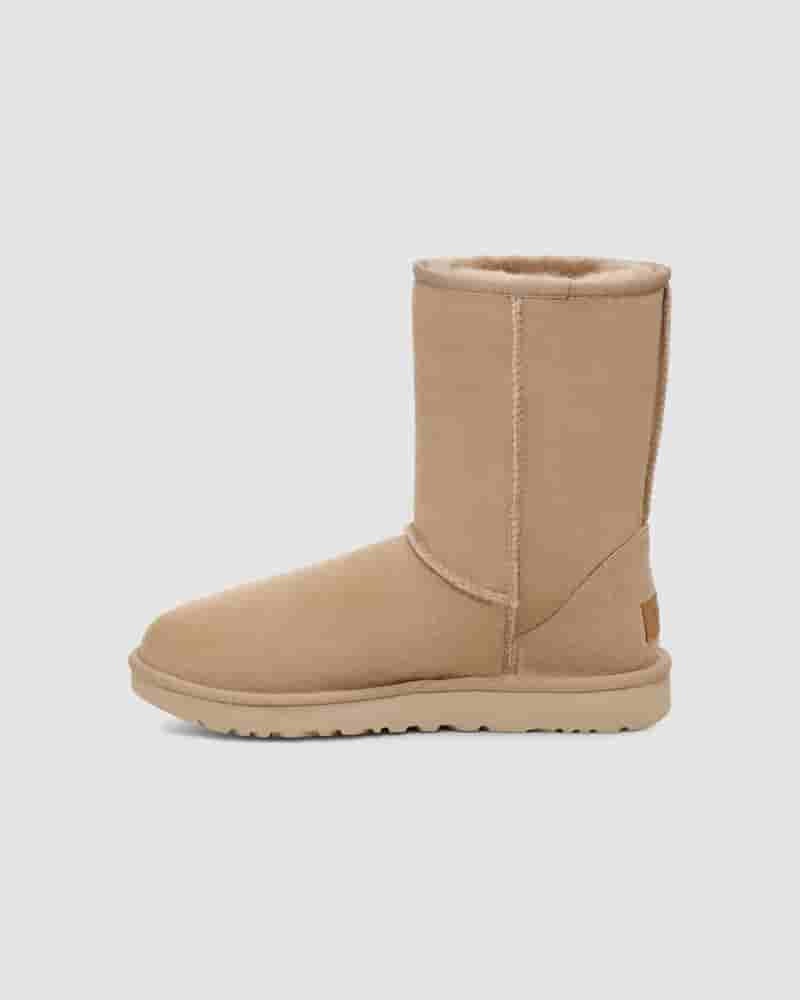 Botas UGG Classic Short II Mujer Marrones | COJ8545P