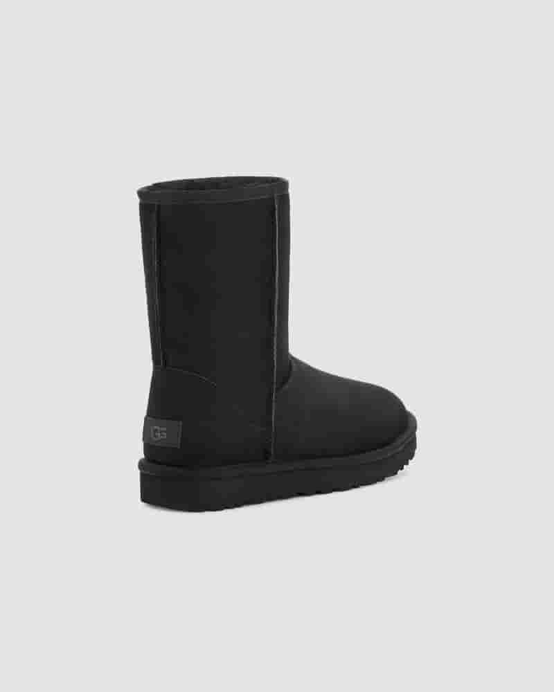 Botas UGG Classic Short II Mujer Negras | COG8543S